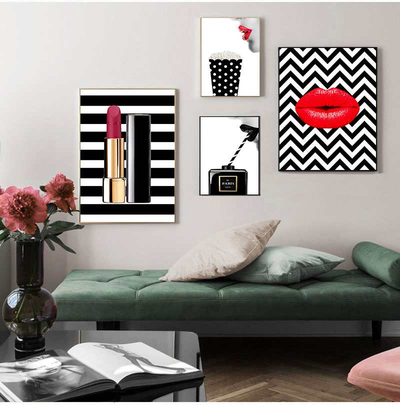 Posters Prints Vintage Canvas  - Vintage Fashion Prints For Wall ulasan dan harga