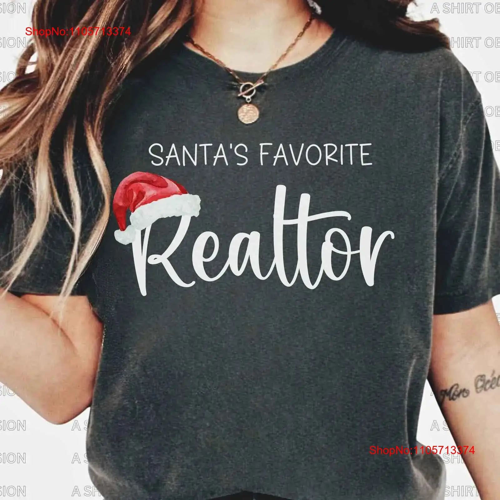 Realtor Christmas T Shirt Real - Vintage Fashion Market ulasan dan harga