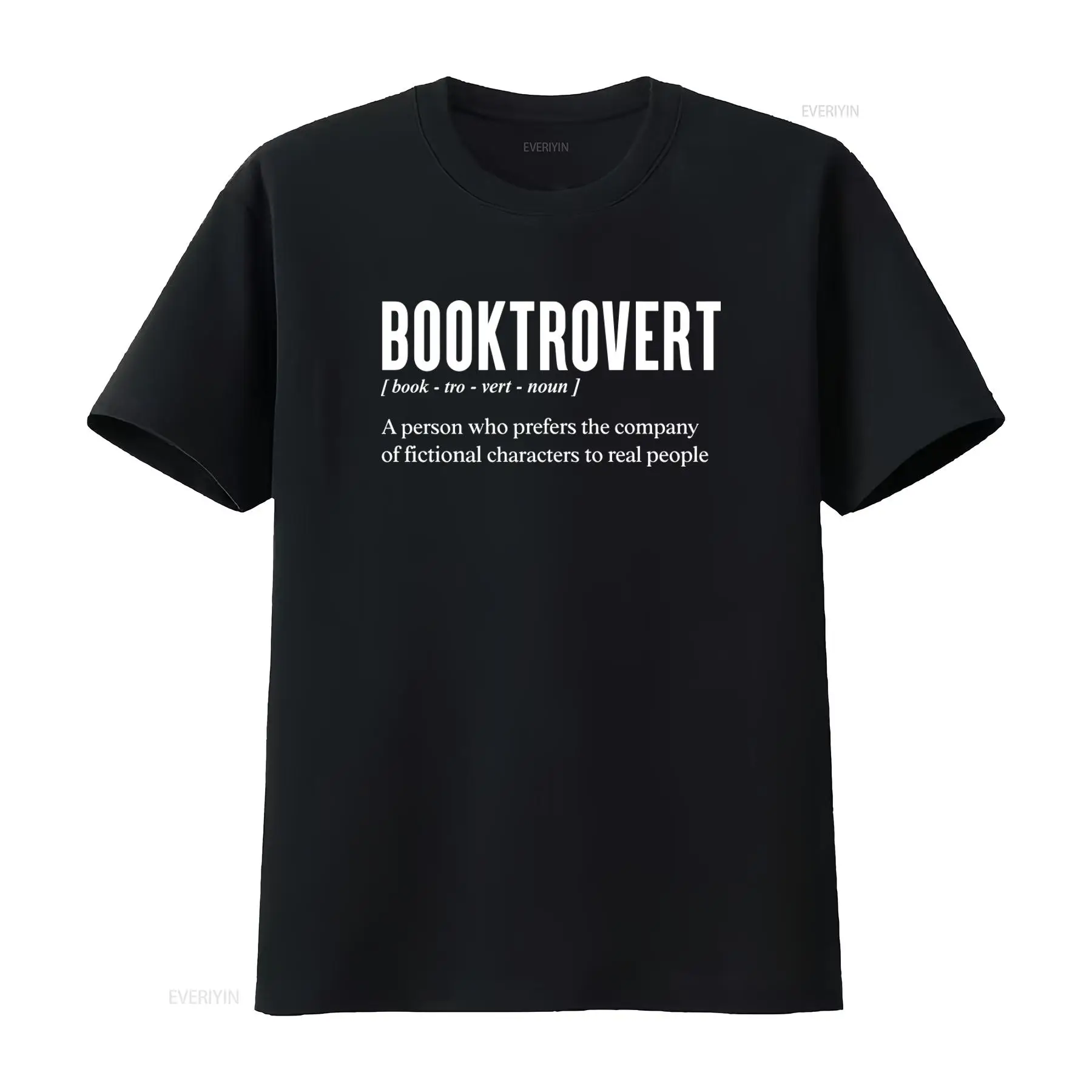 Booktrovert T Shirt for Book L - Vintage Fashion Definition ulasan dan harga