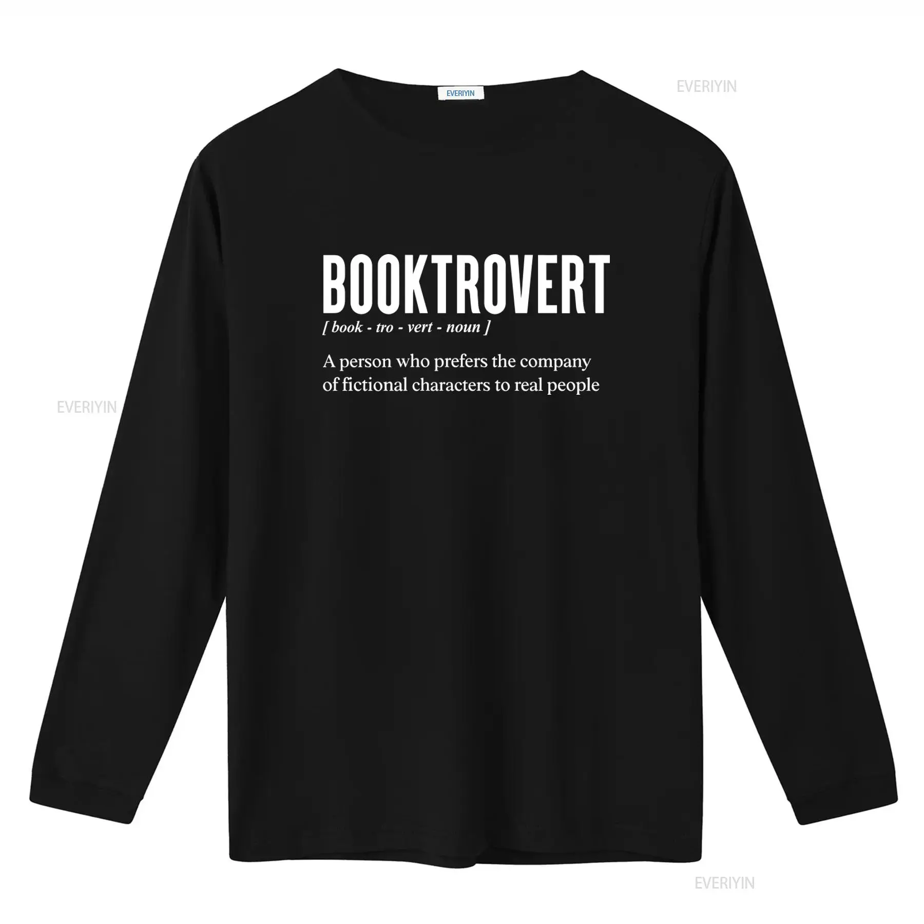 Booktrovert T Shirt for Book L - Vintage Fashion Definition ulasan dan harga