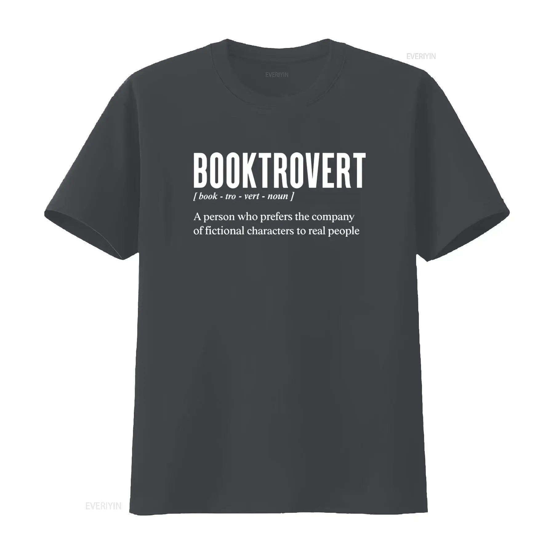 Booktrovert T Shirt for Book L - Vintage Fashion Definition ulasan dan harga