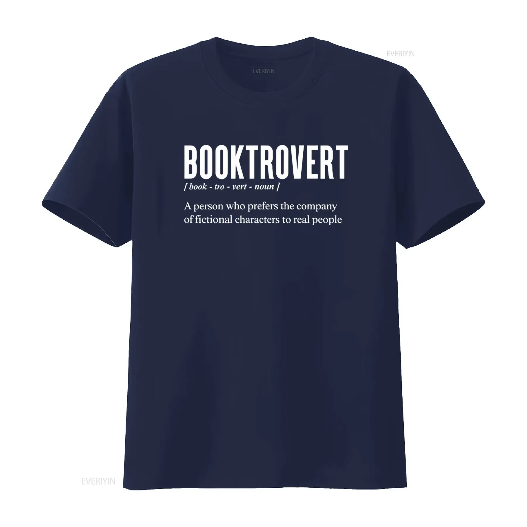Booktrovert T Shirt for Book L - Vintage Fashion Definition ulasan dan harga