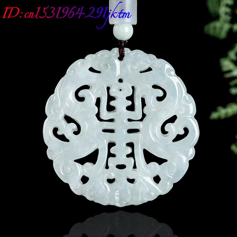 Burmese Jadeite Dragon Pendant - Vintage Fashion Jewelry Necklaces ulasan dan harga