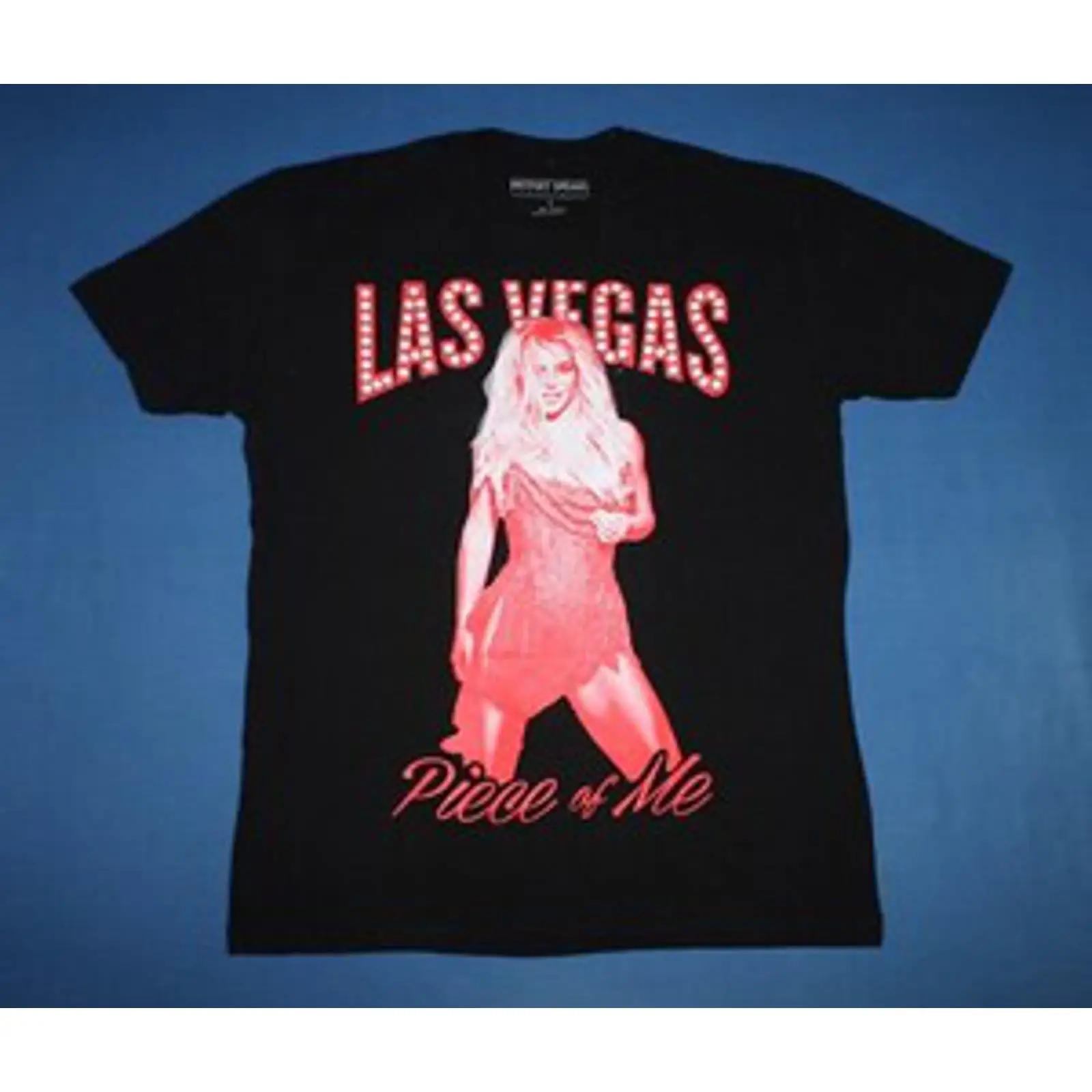 Britney Spears T Shirt Las Veg - Vintage Fashion Las Vegas ulasan dan harga