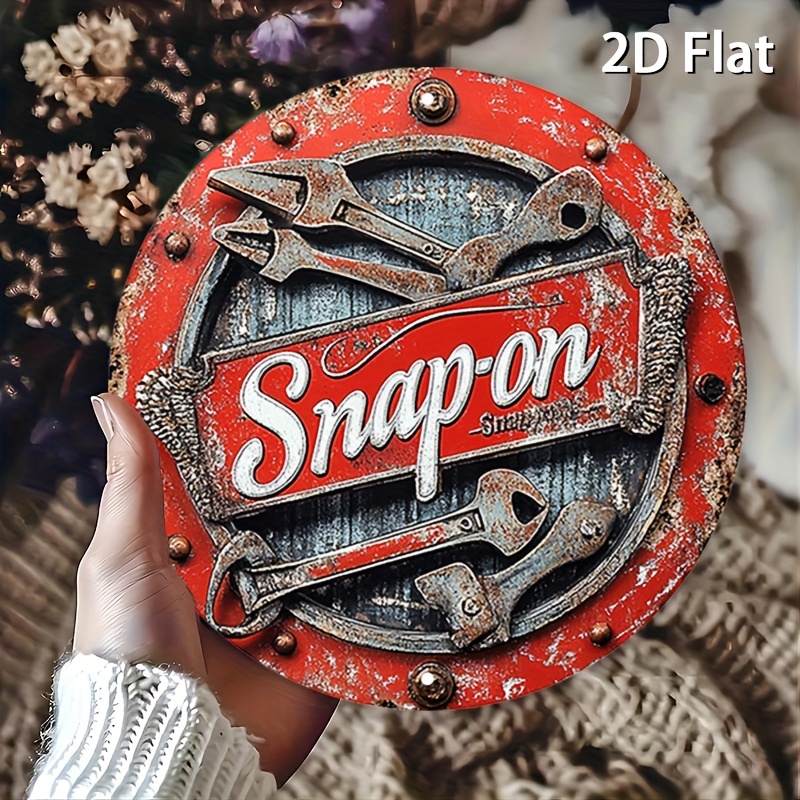 2D Flat 1pc Vintage Metal Sign - Vintage Fashion Posters ulasan dan harga