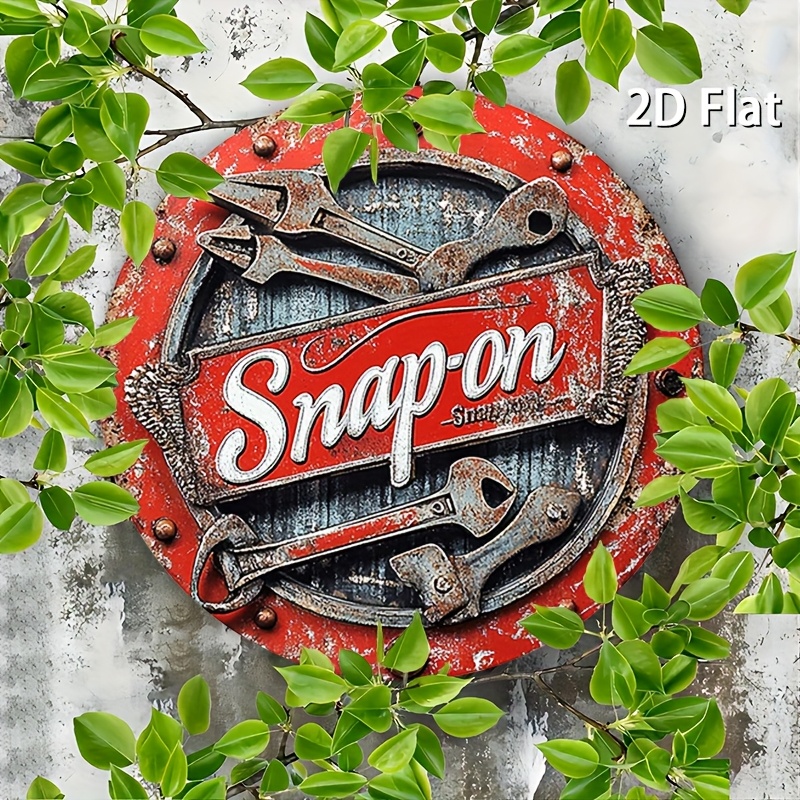 2D Flat 1pc Vintage Metal Sign - Vintage Fashion Posters ulasan dan harga