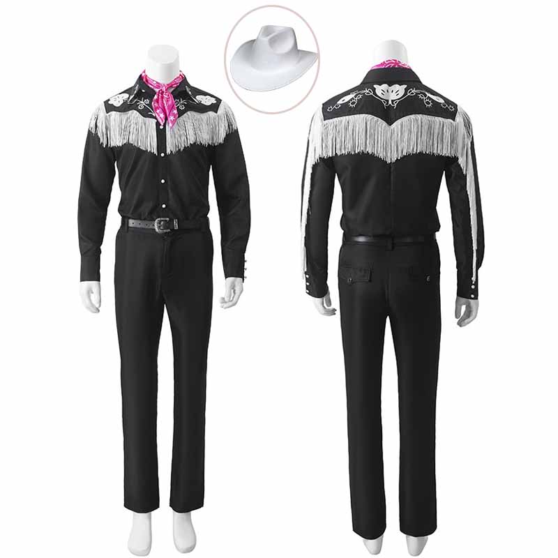 Ryan Gosling Ken Cosplay Costu - Vintage Ken Fashion ulasan dan harga