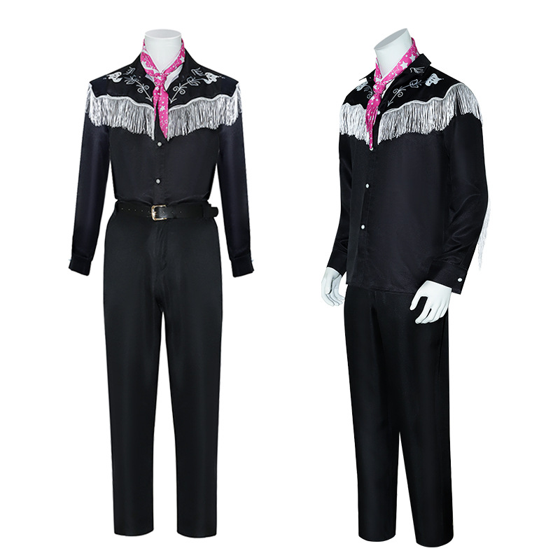 Ryan Gosling Ken Cosplay Costu - Vintage Ken Fashion ulasan dan harga