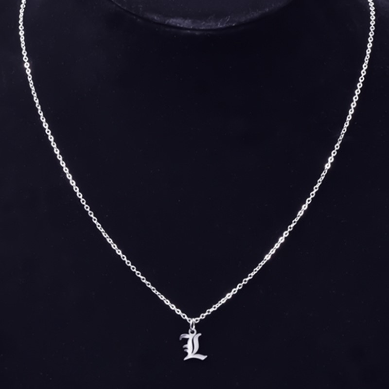 Cute Old English Alphabet Pend - Z Vintage Fashion ulasan dan harga