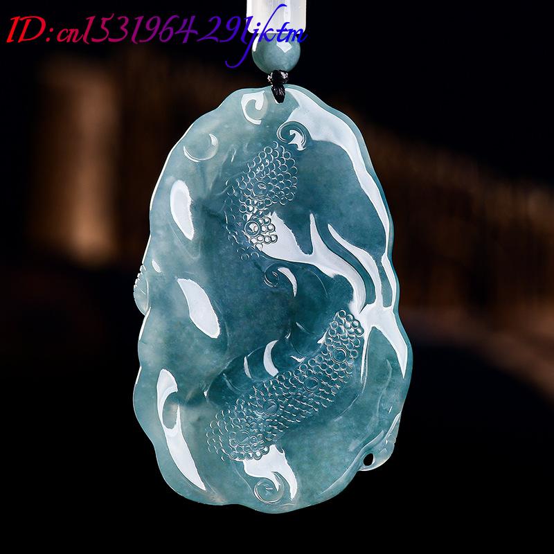 Natural Burmese Jadeite Dragon - Vintage Fashion Luxury ulasan dan harga