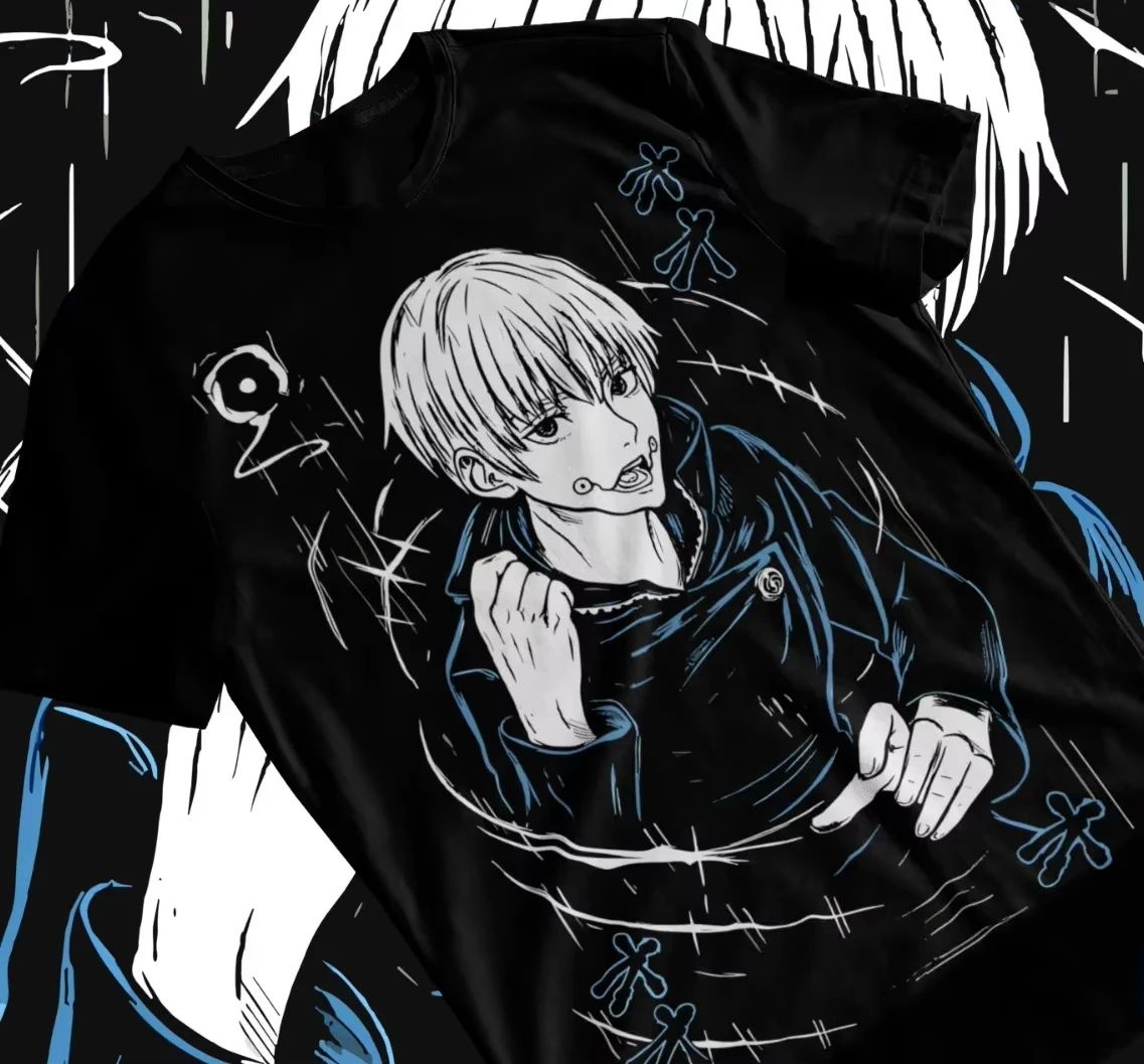 Inumaki Toge T-Shirt Jujutsu K - Fashion Y Vintage ulasan dan harga