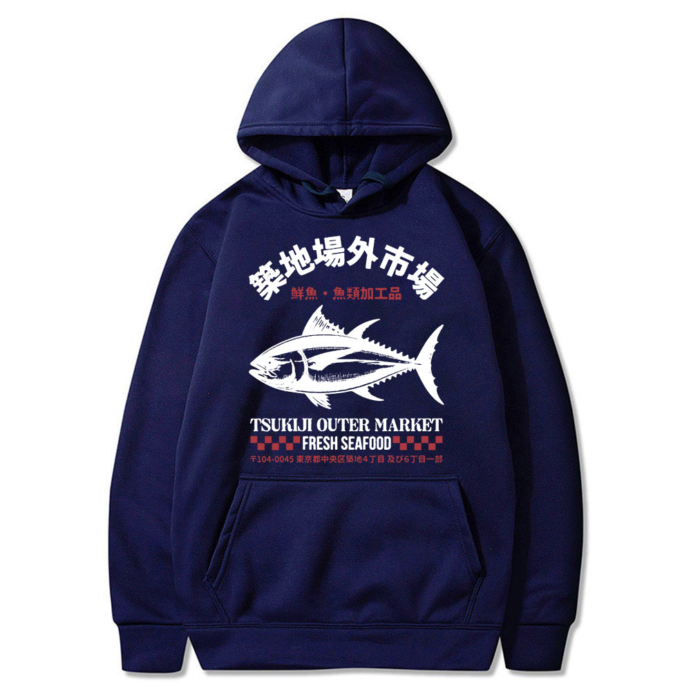 Japanese Fish Tsukiji Outer Ma - Vintage Fashion Market ulasan dan harga
