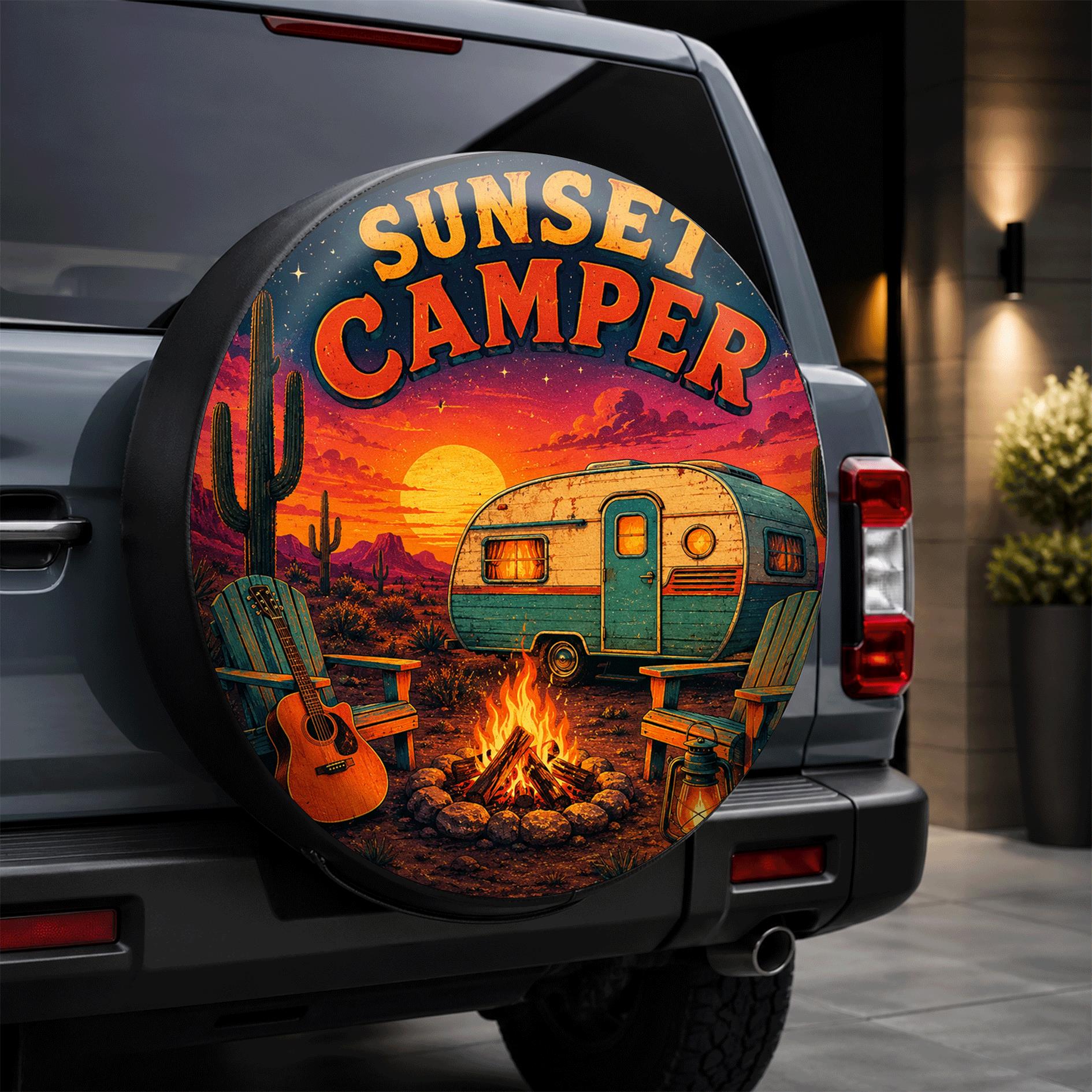 1pc Vintage Camping Style Suns - Vintage Fashion Hub ulasan dan harga