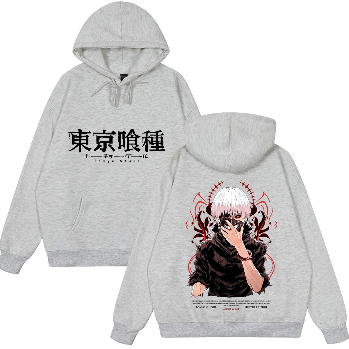 Vintage Washed Anime Tokyo Gho - Vintage Ken Fashion ulasan dan harga