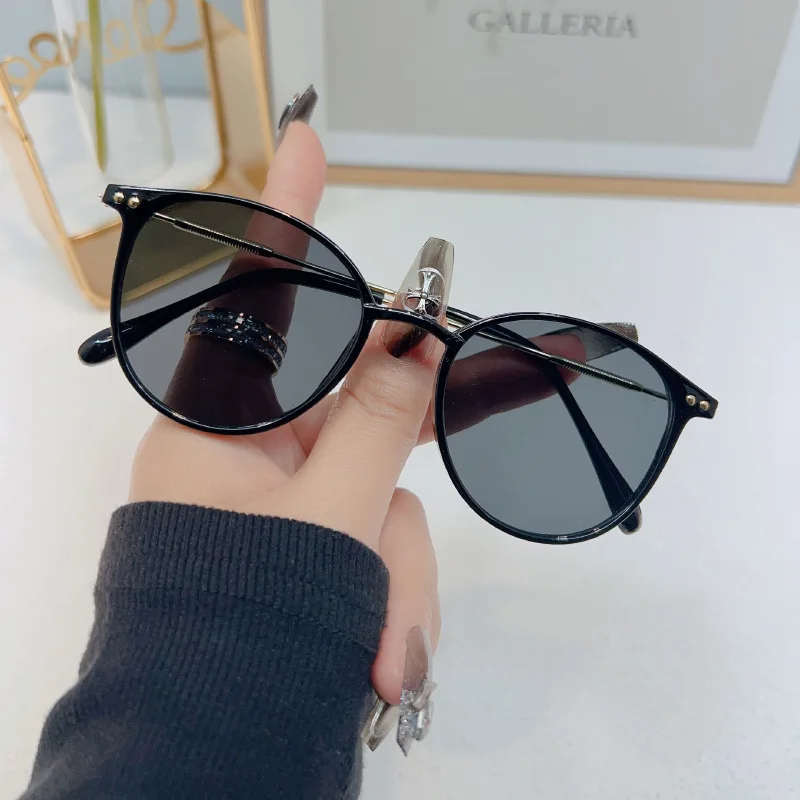 New Round Vintage Sunglasses W - Vintage Fashion De ulasan dan harga