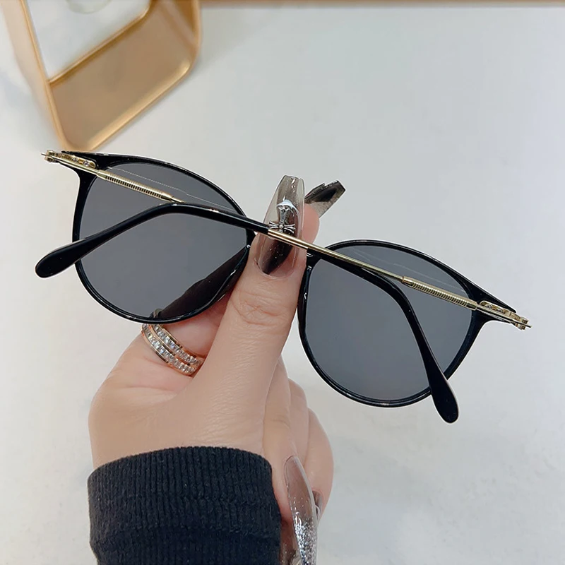 New Round Vintage Sunglasses W - Vintage Fashion De ulasan dan harga