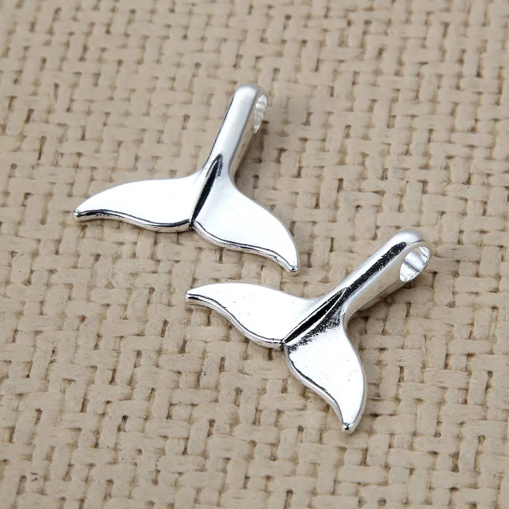 5/10pcs antique silver plated  - Vintage Fashion Jewelry Necklaces ulasan dan harga