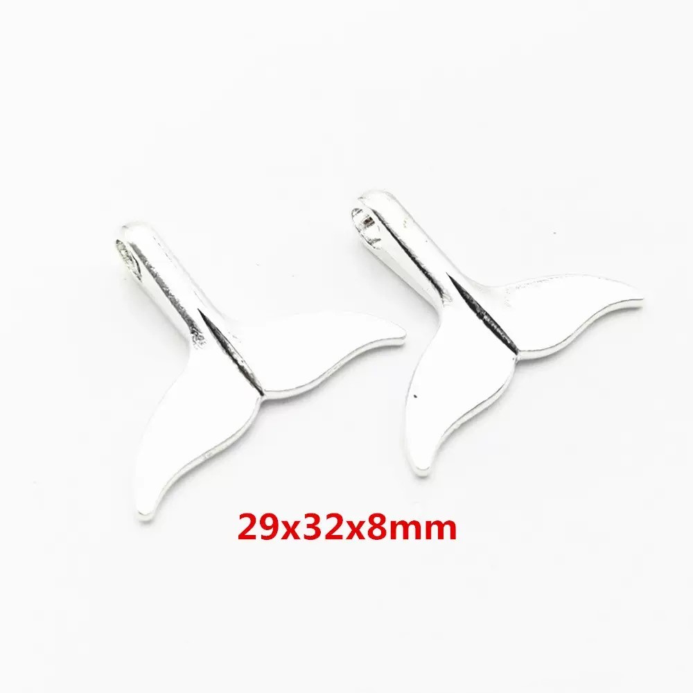 5/10pcs antique silver plated  - Vintage Fashion Jewelry Necklaces ulasan dan harga