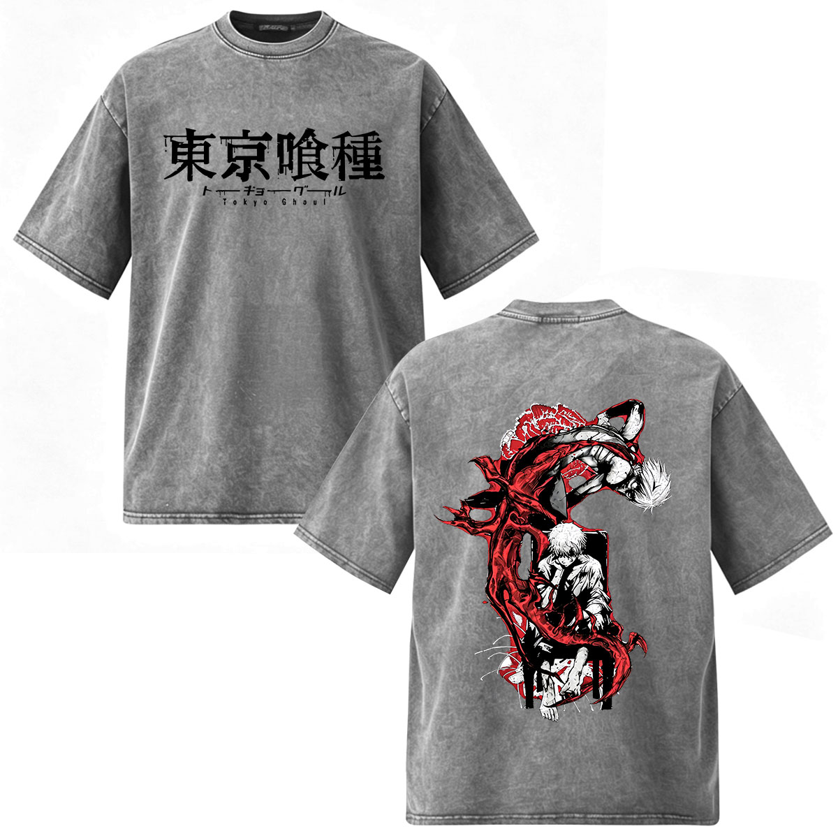 Anime Tokyo Ghoul Ken Kaneki T - Vintage Ken Fashion ulasan dan harga
