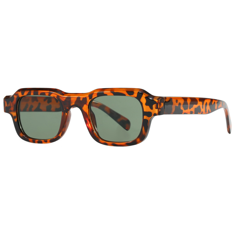 Women Vintage Rectangle Frame  - Vintage Fashion Luxury ulasan dan harga