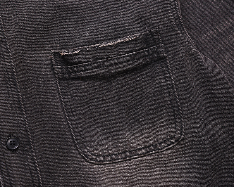 Men's High Street Ripped Jeans - Vintage Fashion Streetwear ulasan dan harga