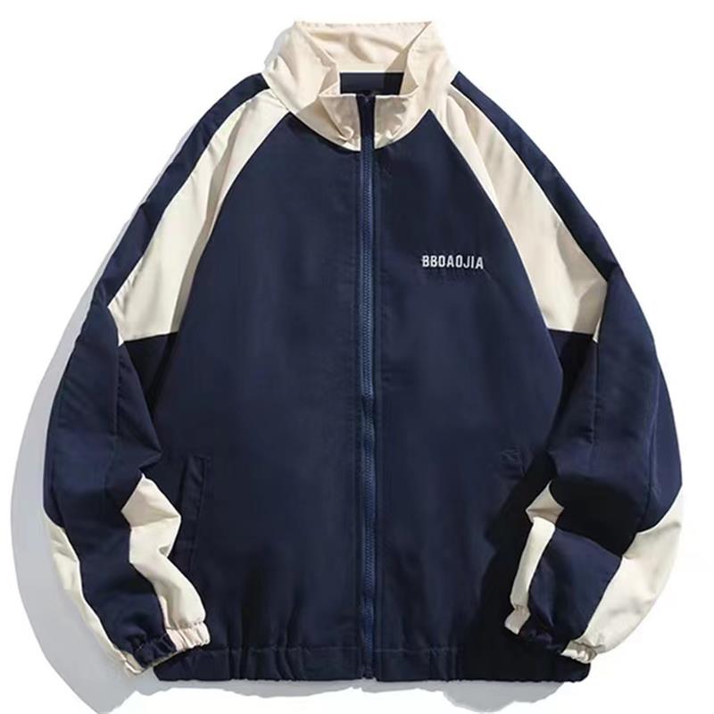 Hip Hop Men's Varsity Jacket H - Varsity Jacket Wool ulasan dan harga