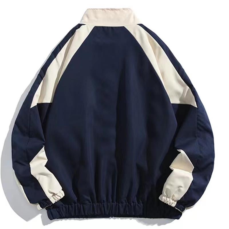Hip Hop Men's Varsity Jacket H - Varsity Jacket Wool ulasan dan harga