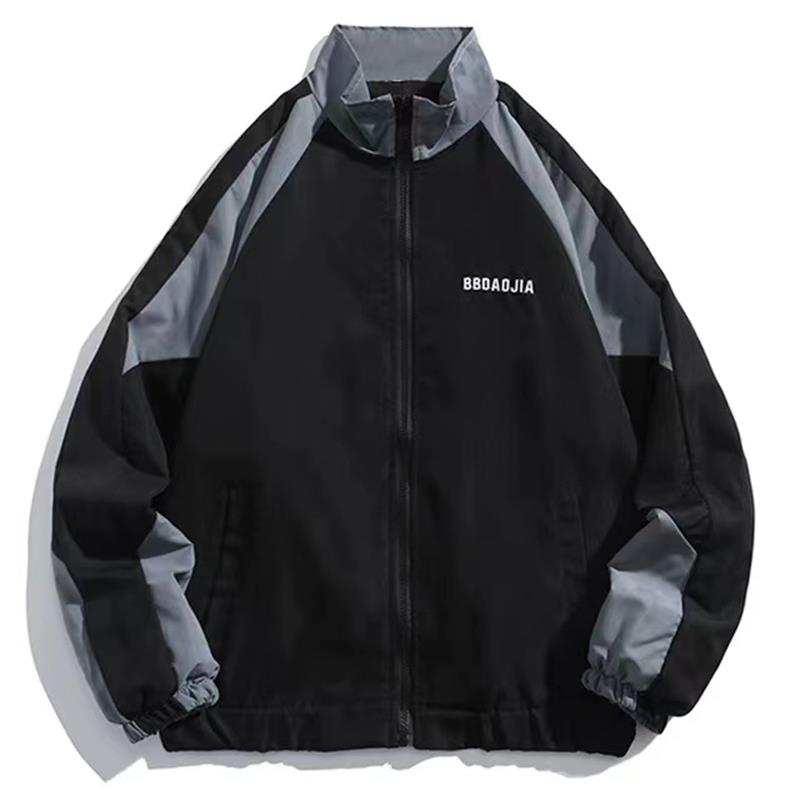 Hip Hop Men's Varsity Jacket H - Varsity Jacket Wool ulasan dan harga