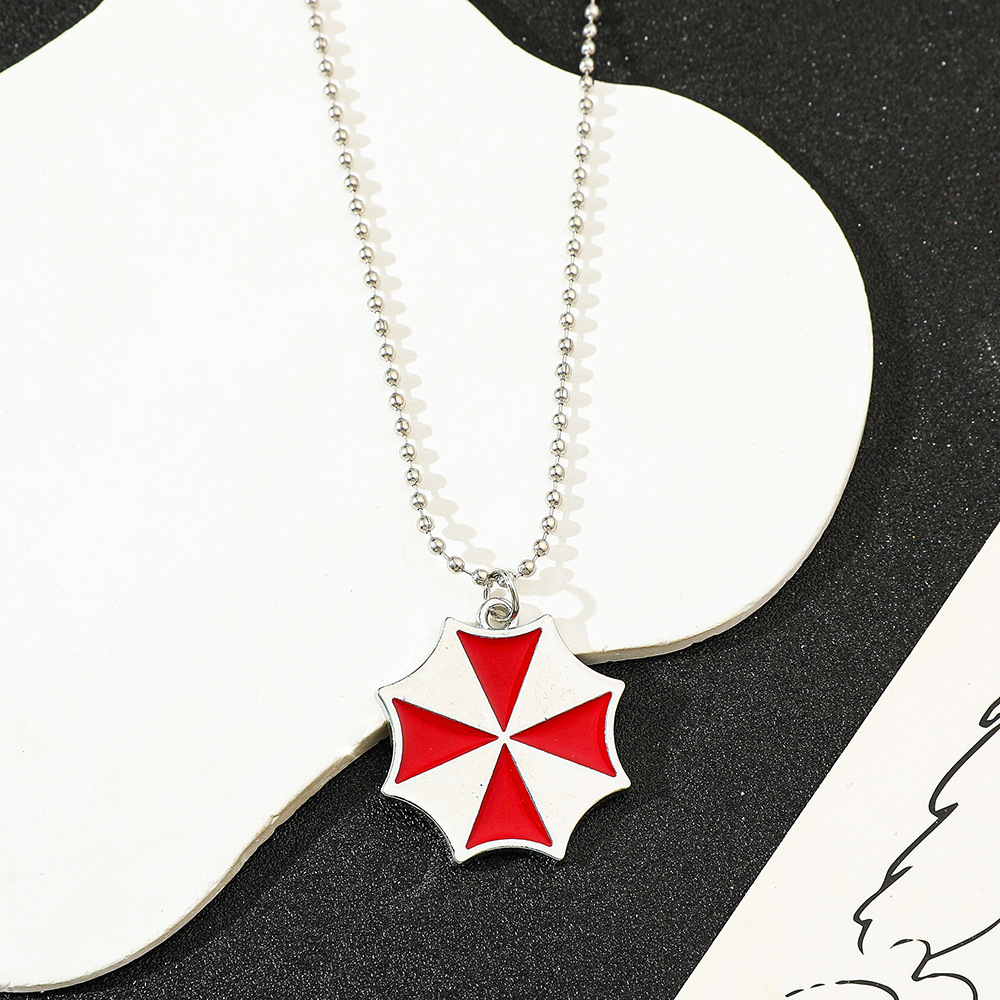Vintage Fashion Red Umbrella P - Vintage Fashion Jewelry Necklaces ulasan dan harga