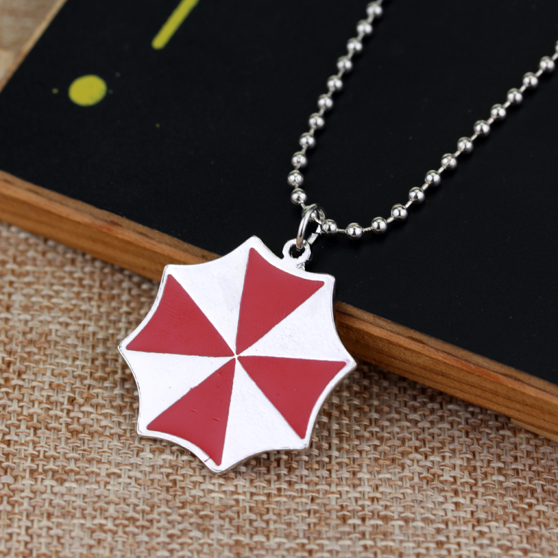 Vintage Fashion Red Umbrella P - Vintage Fashion Jewelry Necklaces ulasan dan harga