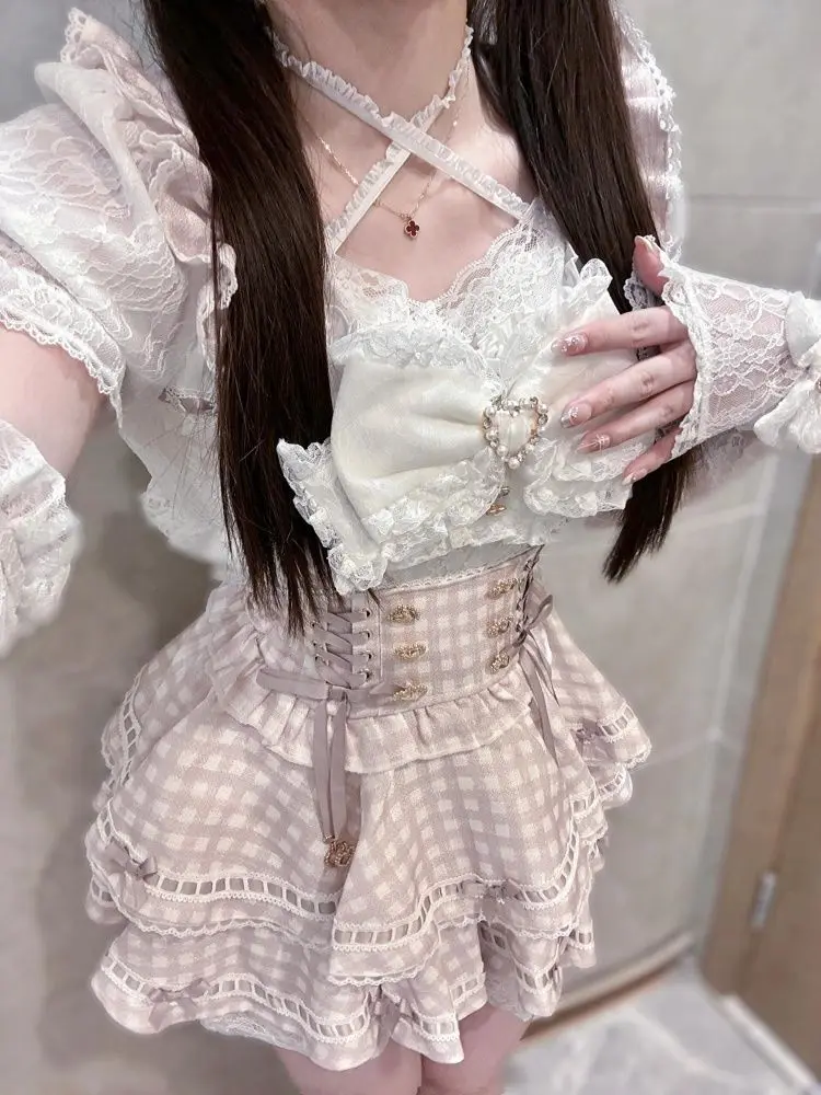 Summer Japanese Gothic Y2k Lol - Vintage Fashion Japan ulasan dan harga