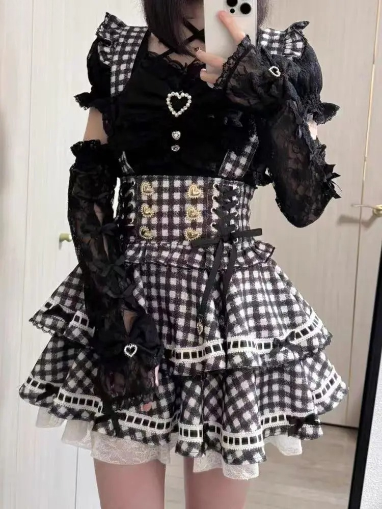 Summer Japanese Gothic Y2k Lol - Vintage Fashion Japan ulasan dan harga