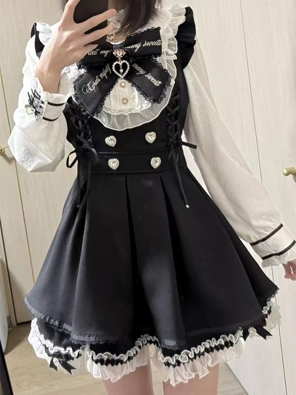 Summer Japanese Gothic Y2k Lol - Vintage Fashion Japan ulasan dan harga