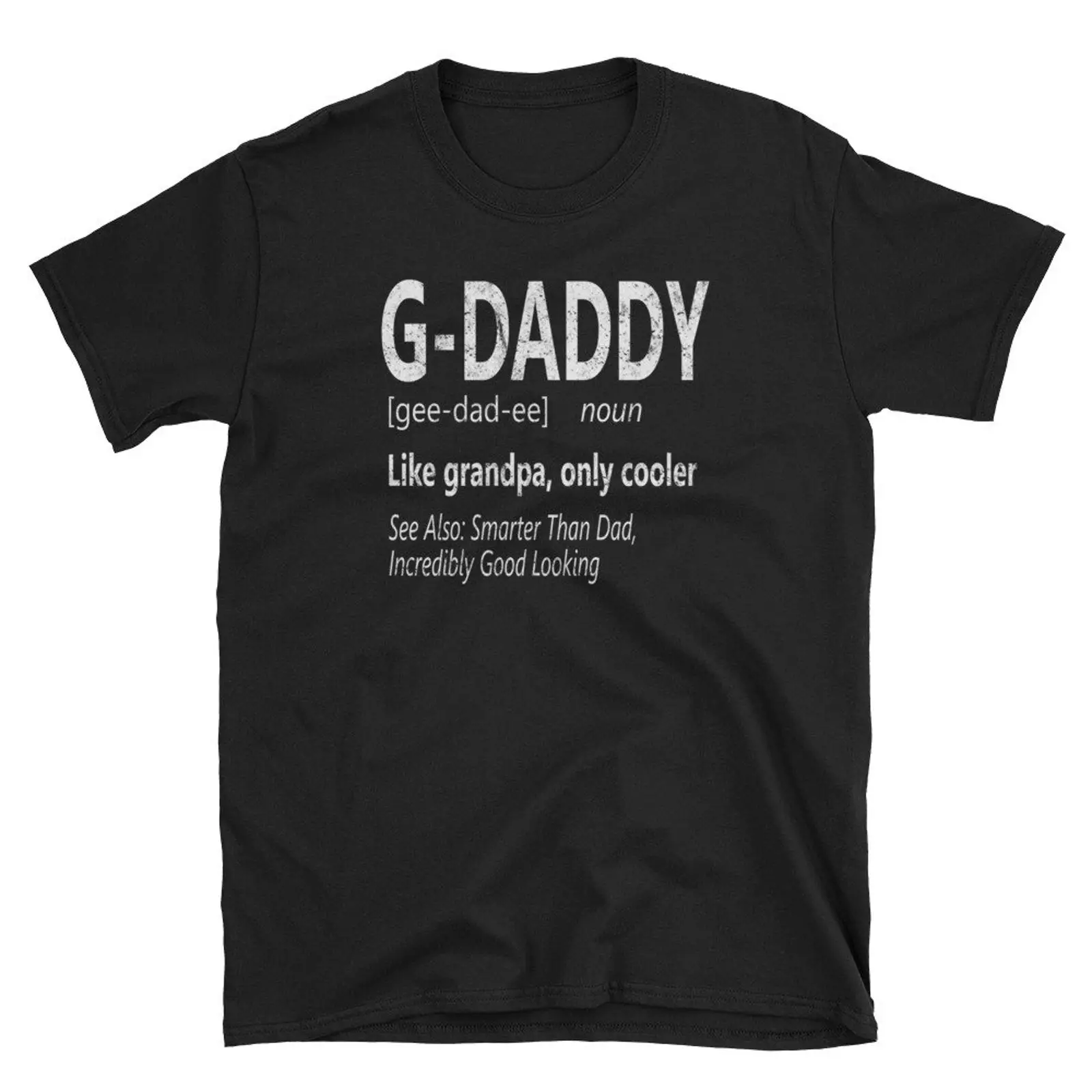 Grandpa T Shirt Funny Granddad - Vintage Fashion Definition ulasan dan harga