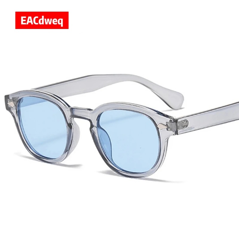 Vintage Round Sunglasses Women - Vintage Fashion Streetwear ulasan dan harga