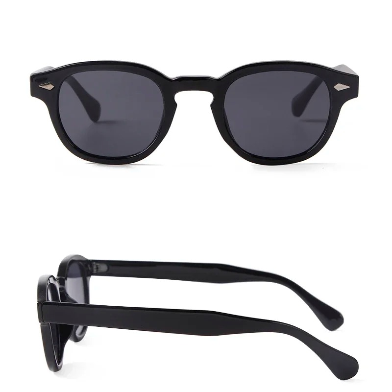 Vintage Round Sunglasses Women - Vintage Fashion Streetwear ulasan dan harga