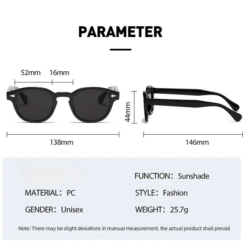 Vintage Round Sunglasses Women - Vintage Fashion Streetwear ulasan dan harga