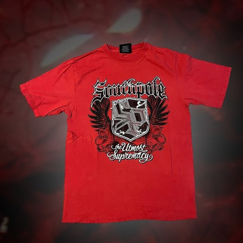 Flea Market Affliction T-shirt - Vintage Fashion Market ulasan dan harga