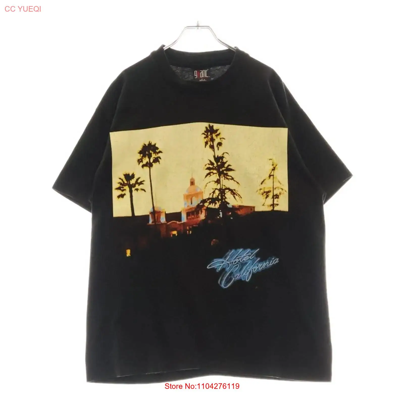 VINTAGE Las Vegas Print T shir - Vintage Fashion Las Vegas ulasan dan harga