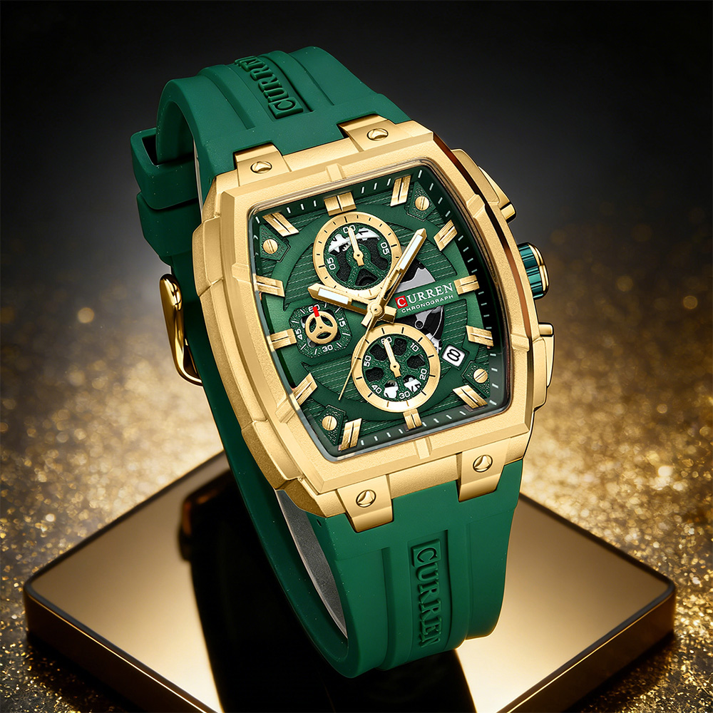 CURREN Luxury Vintage Watch fo - Vintage Fashion Luxury ulasan dan harga