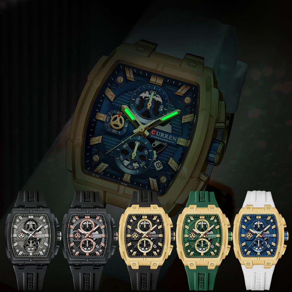 CURREN Luxury Vintage Watch fo - Vintage Fashion Luxury ulasan dan harga