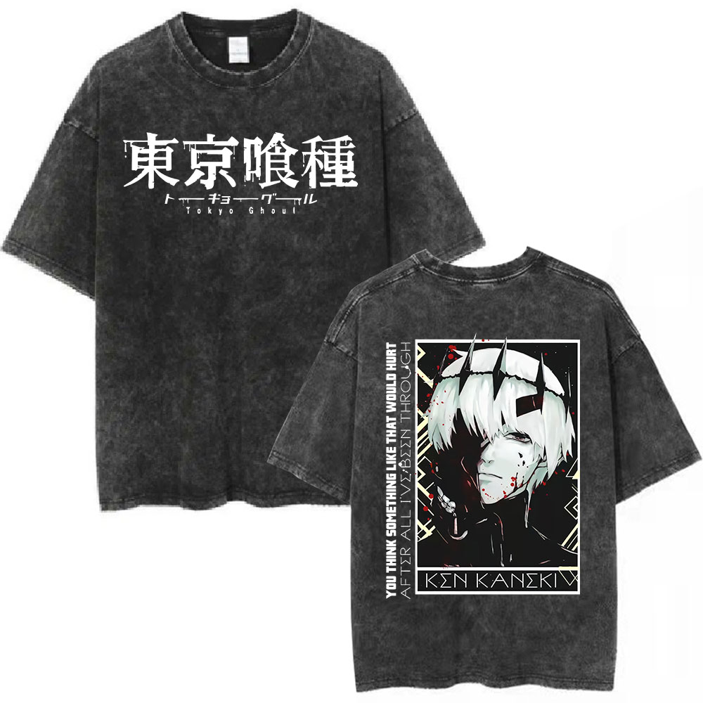Anime Tokyo Ghoul Kaneki Ken V - Vintage Ken Fashion ulasan dan harga