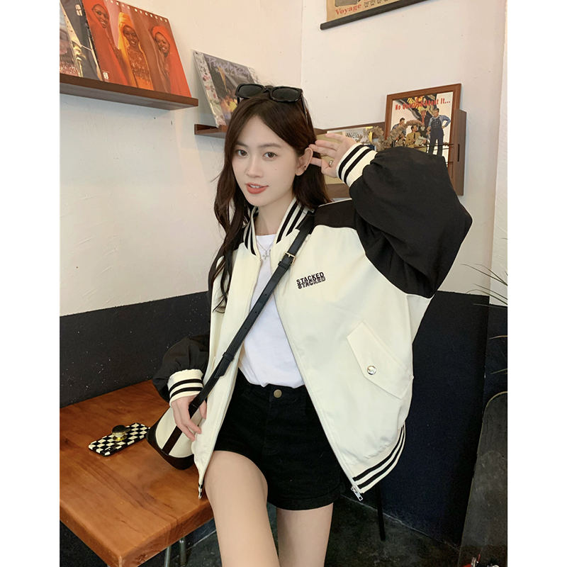 Baseball Jackets Purple Womens - Varsity Jacket Wool ulasan dan harga