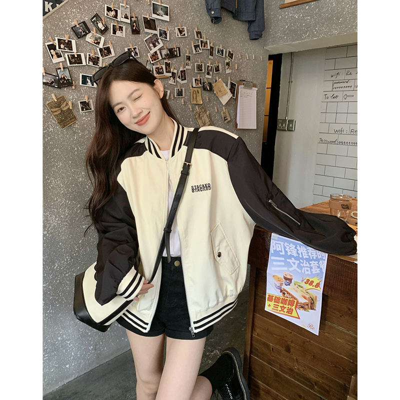 Baseball Jackets Purple Womens - Varsity Jacket Wool ulasan dan harga