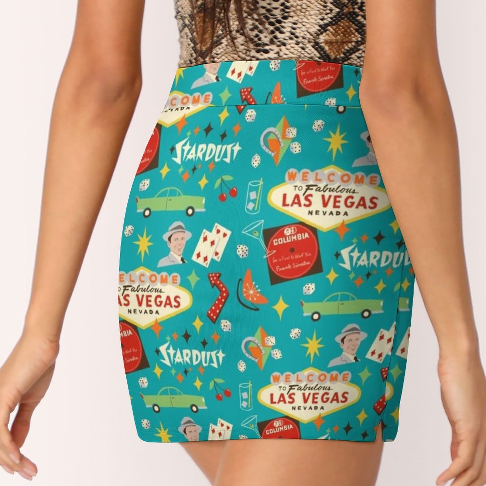Vintage Las Vegas Korean Fashi - Vintage Fashion Las Vegas ulasan dan harga