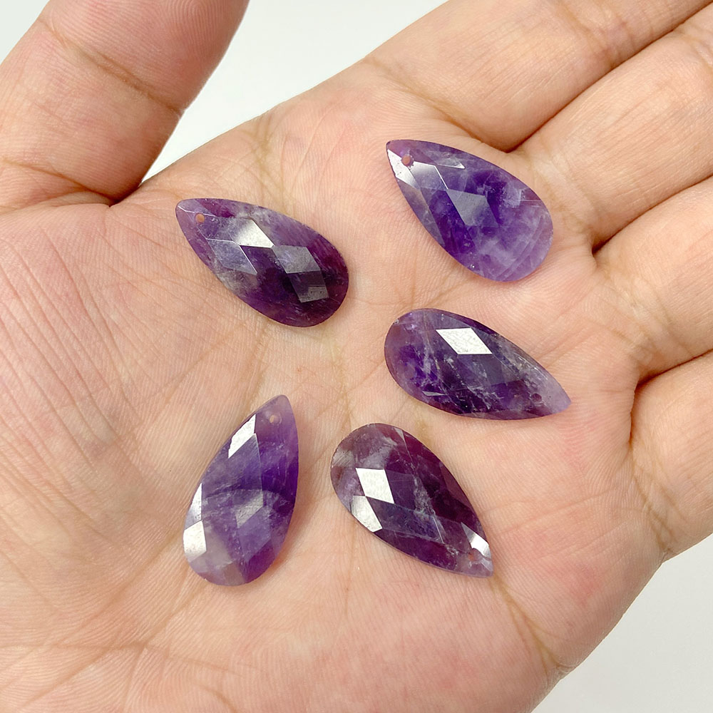 2pcs 13*25mm Long Water Drop S - Vintage Fashion Jewelry Necklaces ulasan dan harga