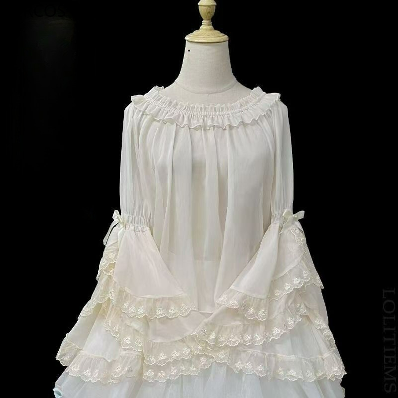 Japanese Kawaii Lolita Style B - Vintage Fashion Japan ulasan dan harga