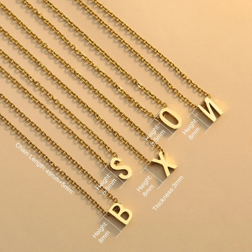 Stainless Steel A-Z Alphabet E - Vintage Fashion Font ulasan dan harga