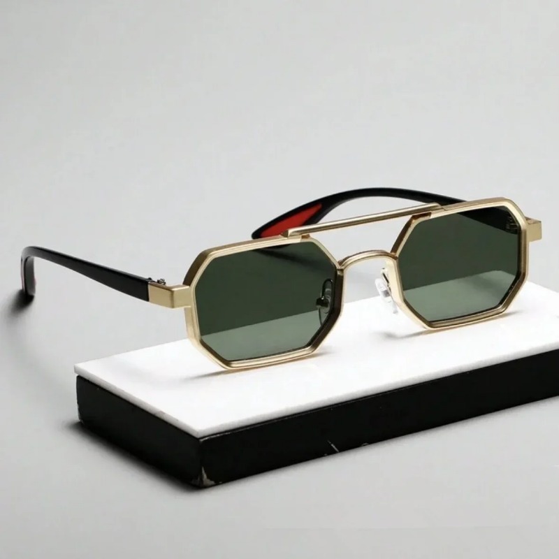 Vintage Square Sunglasses for  - Vintage Fashion De ulasan dan harga