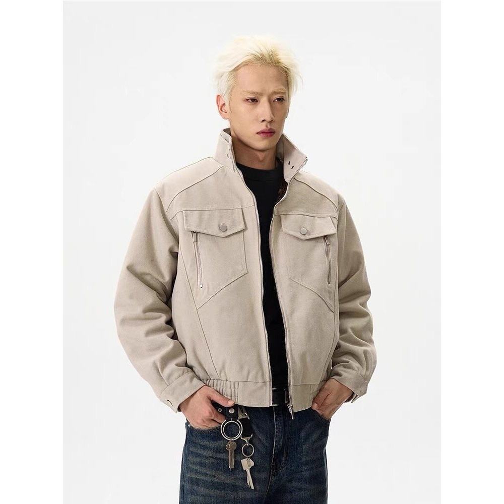 Men'S Winter Jacket Coats Mens - Varsity Jacket Wool ulasan dan harga